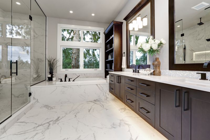 Luxurious Bathroom Interior